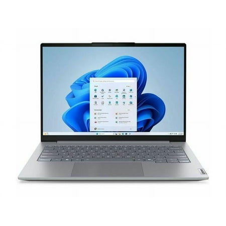 Lenovo - ThinkBook 14 Gen 8 14" WUXGA Touch - Screen Laptop - Intel Core 7 240H with 16GB Memory - 512GB SSD Storage - Arctic Grey