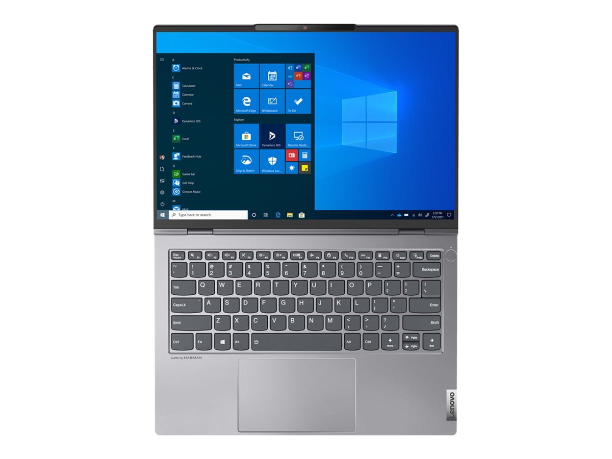 Lenovo ThinkBook 14p G2 ACH 20YN - AMD Ryzen 7 - 5800H / up to 4.4
