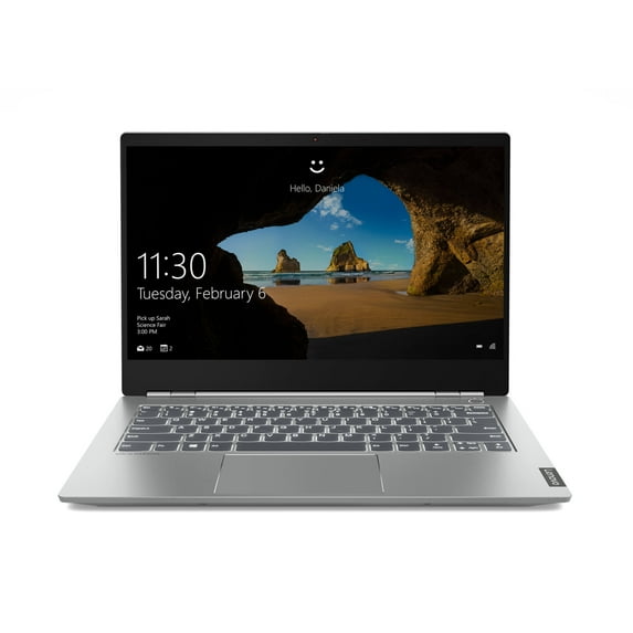 Lenovo ThinkBook 14s - Mineral Gray, 14" FHD IPS 250 nits, 8565U, 8GB, AMD Radeon 540X 2GB, 512GB SSD