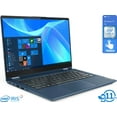thumbnail image 1 of Lenovo ThinkBook 14s Yoga 2-in-1, 14" IPS FHD Touch Display, Intel Core i7-1165G7 Upto 4.7GHz, 16GB RAM, 512GB NVMe SSD, HDMI, Thunderbolt, Wi-Fi, Bluetooth, Windows 10 Pro (20WE001DUS), 1 of 11