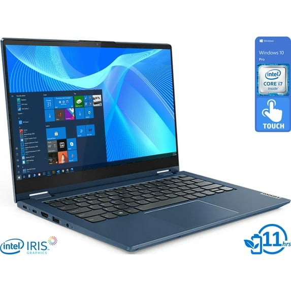 Lenovo ThinkBook 14s Yoga 2-in-1, 14" IPS FHD Touch Display, Intel Core i7-1165G7 Upto 4.7GHz, 24GB RAM, 2TB NVMe SSD, HDMI, Thunderbolt, Wi-Fi, Bluetooth, Windows 10 Pro