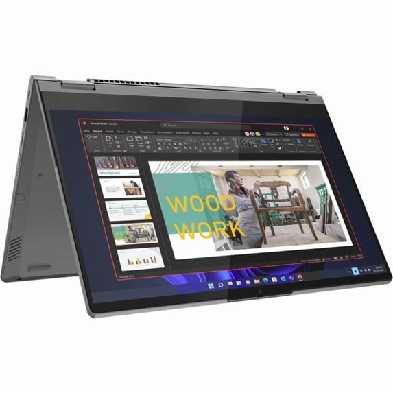 Lenovo ThinkBook 14" Full HD Touchscreen Laptop, Intel Core i7 i7-1255U, 16GB RAM, 512GB SSD, Windows 11, 21DM003NUS