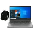 thumbnail image 1 of Lenovo ThinkBook 15 G2 ITL Home/Business Laptop (Intel i7-1165G7 4-Core, 15.6in 60Hz Full HD (1920x1080), Intel Iris Xe, 24GB RAM, Win 10 Pro) with Travel/Work Backpack, 1 of 7