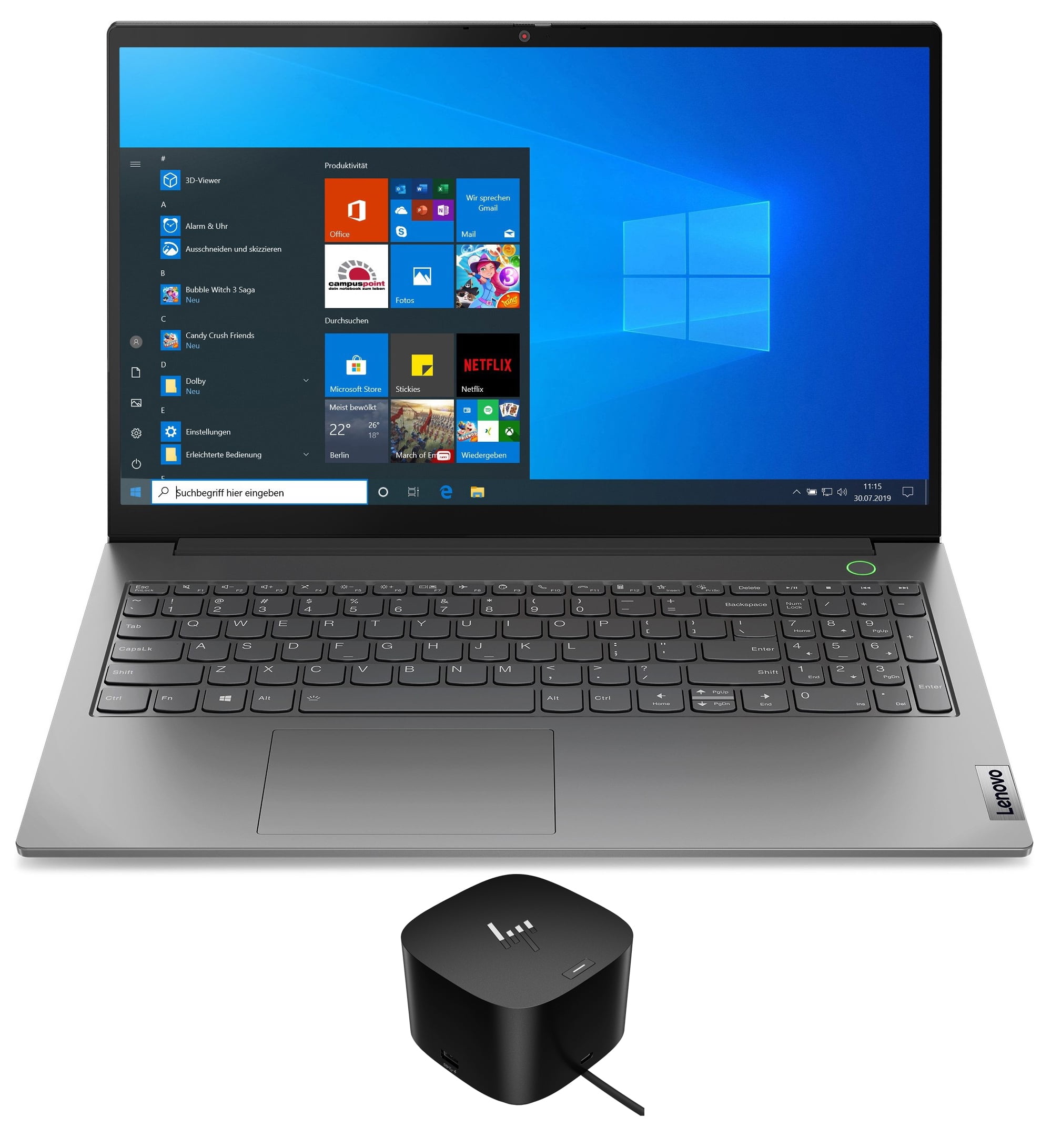 Lenovo ThinkBook 15 G2 ITL Home/Business Laptop (Intel i7