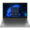 thumbnail image 1 of Lenovo ThinkBook 15 G4 Business Laptop 15.6in Touchscreen FHD IPS (10-Core Intel i7-1255U, 16GB RAM, 4TB PCIe SSD, Backlit KYB, FP Reader, Thunderbolt 4, WiFi 6, BT 5.2, Win 10 Pro), 1 of 7