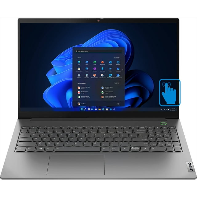 Lenovo ThinkBook 15 G4 Business Laptop 15.6in Touchscreen FHD IPS (10-Core Intel i7-1255U, 16GB RAM, 4TB PCIe SSD, Backlit KYB, FP Reader, Thunderbolt 4, WiFi 6, BT 5.2, Win 10 Pro)