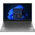 thumbnail image 1 of Lenovo ThinkBook 15 G4 Home/Business Laptop (AMD Ryzen 7 5825U 8-Core, 15.6in 60 Hz Full HD (1920x1080), AMD Radeon, Win 10 Pro) with Microsoft 365 Personal , Dockztorm Hub, 1 of 7