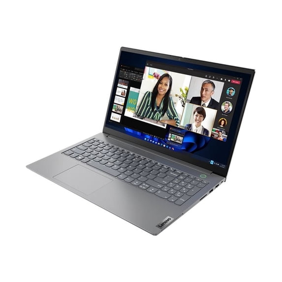 Lenovo ThinkBook 15.6" Full HD Laptop, Intel Core i7 i7-1255U, 16GB RAM, 512GB SSD, Windows 11 Pro, 21DJ0016US