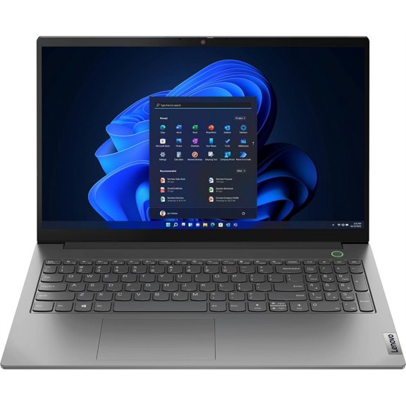 Lenovo ThinkBook 15 Gen 4 Business Laptop 15.6" FHD IPS 8-Core AMD Ryzen 7 5825U 16GB DDR4 512GB SSD AMD Radeon Graphics Wi-Fi 6 Fingerprint Win11 Pro w/ONT 32GB USB
