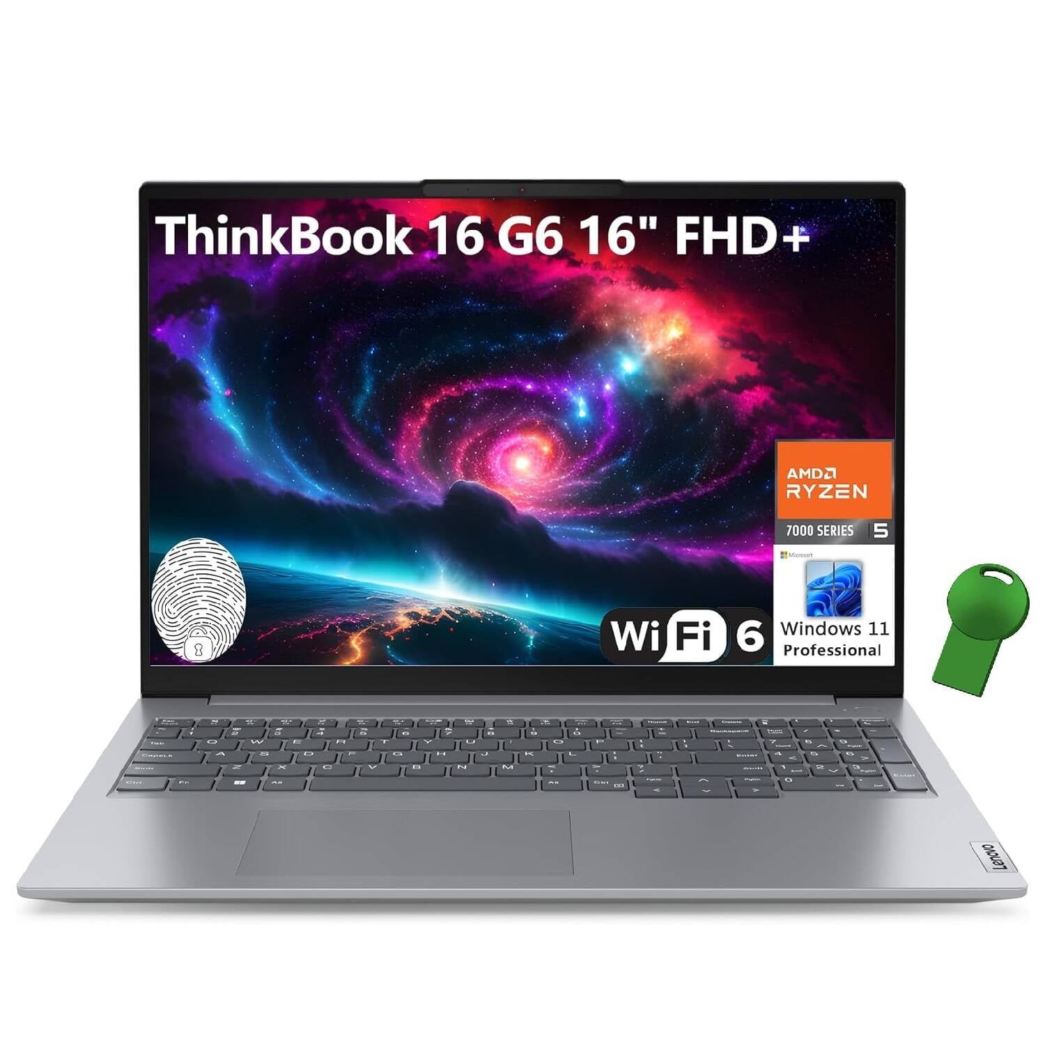 Windowsノート本体 ThinkBook16Gen6 Ryzen5 16GB 512GB Amazon.com: Lenovo ThinkBook 16 Gen 6 Business Laptop (16