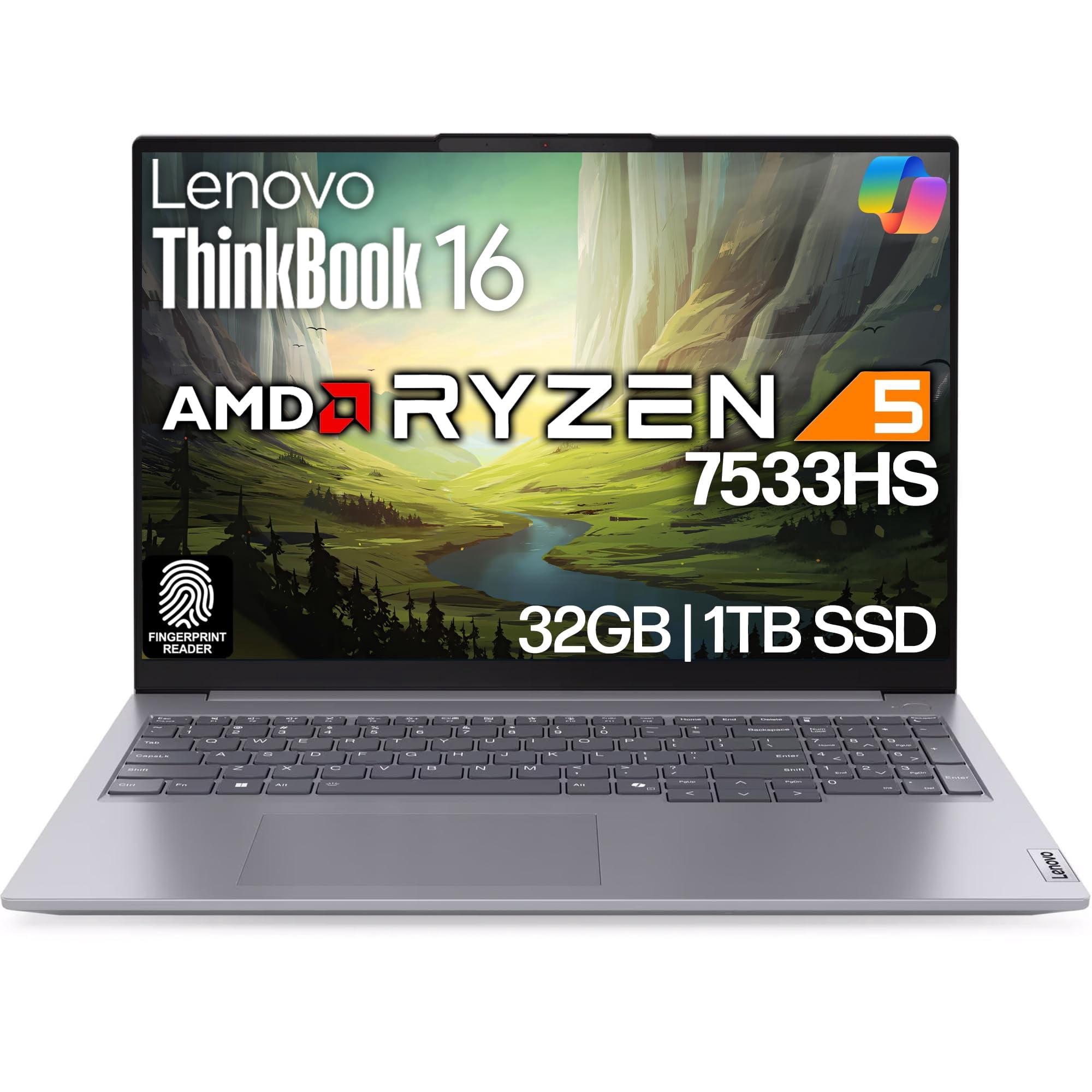 Lenovo ThinkBook 16 G7 Business Laptop, 16
