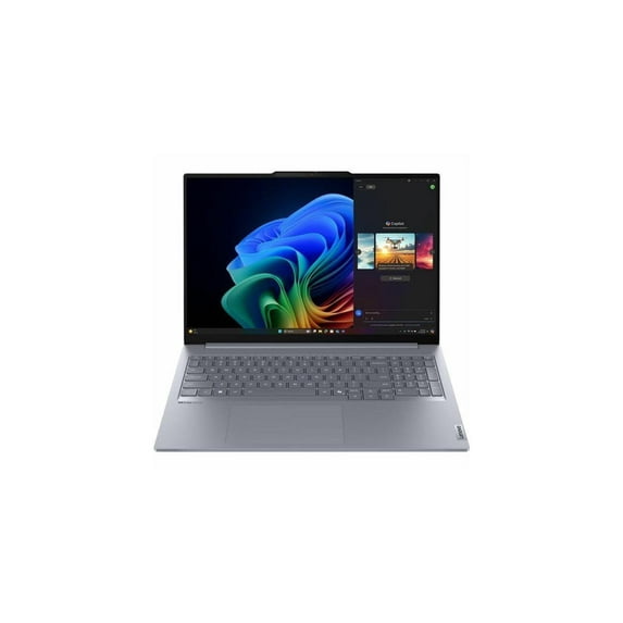 Lenovo ThinkBook 16 G7 QOY 21NH000JUS 16" Notebook, WUXGA, Qualcomm Snapdragon X Plus X1P-42-100, 16 GB, 512 GB SSD, English (US) Keyboard, Luna Gray