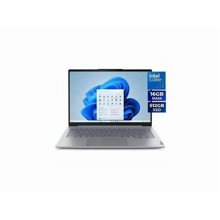 Lenovo ThinkBook 16 G8 IRL 21SH0002US 16" Touchscreen Notebook, WUXGA, Intel Core 7 240H, 16 GB, 512 GB SSD, English Keyboard, Arctic Gray