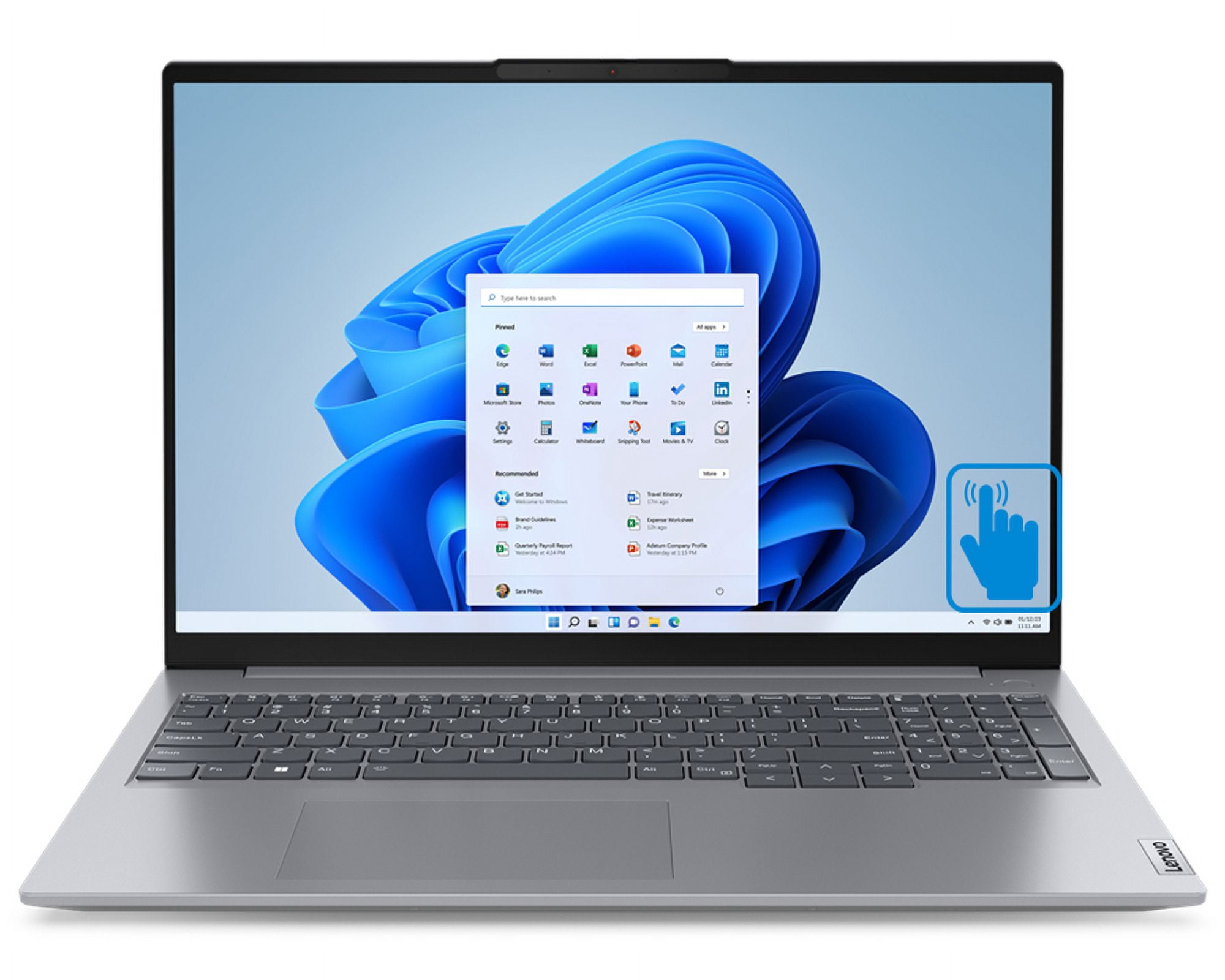 Lenovo ThinkBook 16 Gen 6 Home/Business Laptop (Intel i7-1355U 10