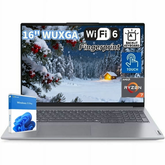 Lenovo ThinkBook 16 Gen 7 Business Laptop,16