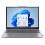 Lenovo ThinkBook 16 G7 ARP 21MW0001US 16" Notebook - WUXGA - AMD Ryzen 5 7535HS - 8 GB - 256 GB SSD - English [US] Keyboard - Arctic Gray