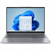 Lenovo ThinkBook 16 G7 ARP 16" WUXGA Touchscreen Laptop, AMD Ryzen 5 7535HS 3.3GHz, 16GB RAM, 512GB SSD, Windows 11 Pro, Arctic Gray