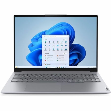 Lenovo ThinkBook 16" Touchscreen Laptop, Intel Core 5 210H, 16GB RAM, 512GB SSD, Windows 11 Pro, 21US0002US
