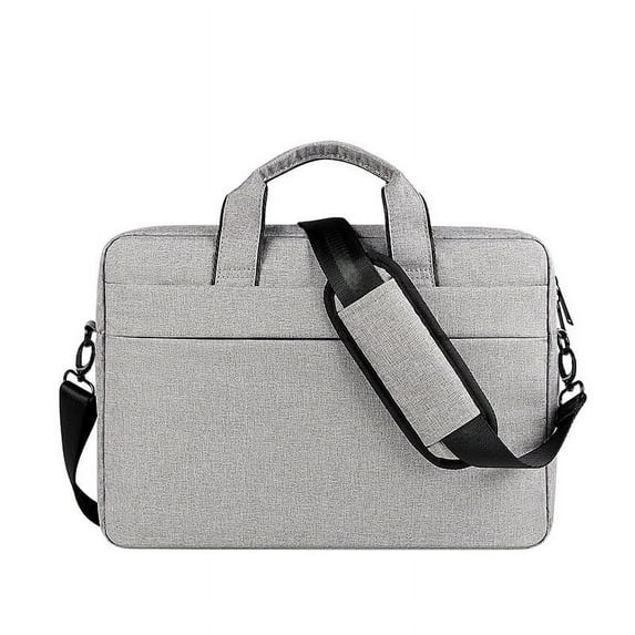 for Lenovo ThinkBook 16+ Xiaoxin Pro 16 Laptop Shoulder Bag Waterproof Sleeve Zip Pouch Carry Case with Handle Pocket Strap (Light Gray,for Xiaoxin Pro 16)