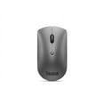 thumbnail image 1 of Lenovo ThinkBook Bluetooth Silent Mouse - Optical - Wireless - Bluetooth - Iron Gray - 2400 dpi - Scroll Wheel - 3 Button(s), 1 of 7