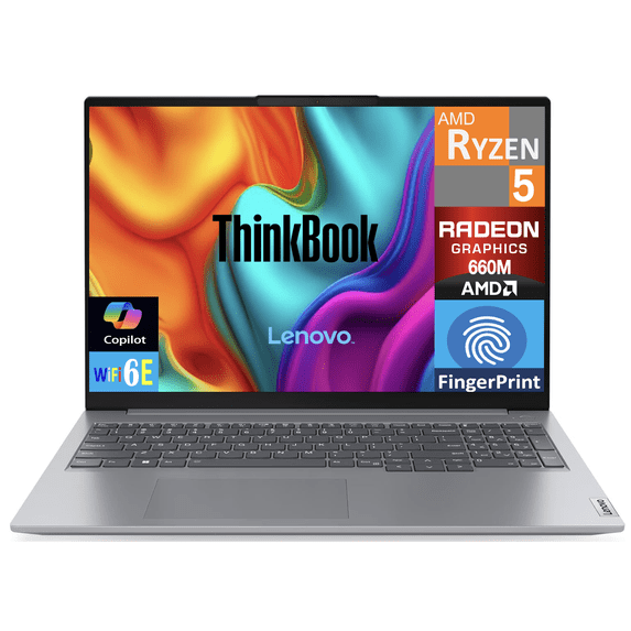 Thinkpad Us Lenovo ThinkBook Business Laptop 16.0in WUXGA Display (AMD Ryzen 5 ...