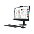 thumbnail image 1 of Lenovo ThinkCentre M920z AIO 10S6 - All-in-one with UltraFlex III Stand - Core i5 9400 / up to 4.1 GHz - RAM 8 GB - SSD 256 GB - TCG Opal Encryption, NVMe - DVD-Writer - UHD Graphics 630 - Gigabit Ethernet - Win 10 Pro 64-bit - monitor: LED 23.8" 1920 x 1080 (Full HD) - keyboard: US - business black - Lenovo TopSeller, 1 of 13