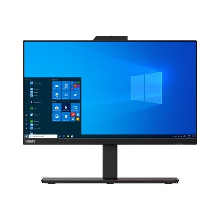 Lenovo ThinkCentre M90a 11JX0011US All-in-One Computer - Intel Core i7 10th Gen i7-10700 Octa-core (8 Core) 2.90 GHz - 16 GB RAM DDR4 SDRAM - 256 GB SSD - 23.8" Full HD 1920 x 1080 - Desktop - Bl