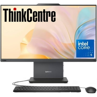 Lenovo ThinkCentre Business All-in-one Computer, 23.8" FHD IPS Display, 13th Gen Intel Core i5-13420H Processor, 16GB DDR5 RAM, 512GB PCIe SSD, Wi-Fi, Webcam, USB-C, Windows 11 Pro