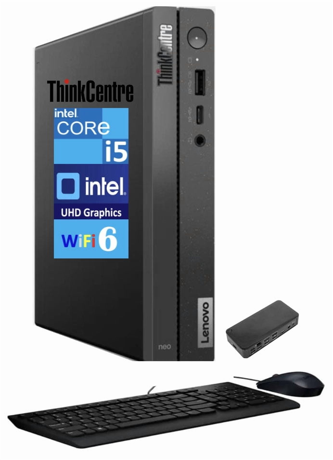 Lenovo ThinkCentre Business Mini Desktop (Intel i5-13420H, Intel UHD ...