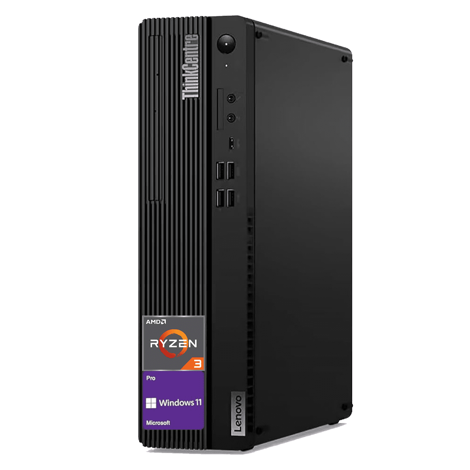 新品Ryzen3 4350G/16G/SSD256G+1T/Office2019 Lenovo ThinkCentre