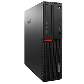 Lenovo - Joy Systems - Lenovo ThinkCentre M700 - SFF - Intel Core i5-6500  3.2GHz - 16 GB RAM - 256 GB SSD - No ODD - Windows 10 Pro 64-bit -  Refurbished