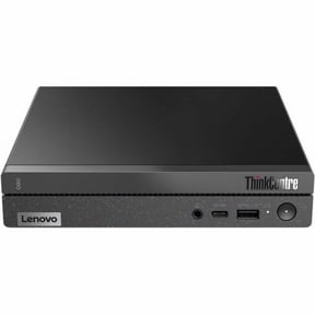 Lenovo ThinkCentre neo 50q Gen 4 12M2000PUX Tiny Thin Client Celeron 7305 1.10 GHz - Black - Intel Chip - 8 GB RAM DDR4 SDRAM - DDR4-3200/PC4-25600 - 256 GB SSD - Gigabit Ethernet - Linux - IEEE 80...