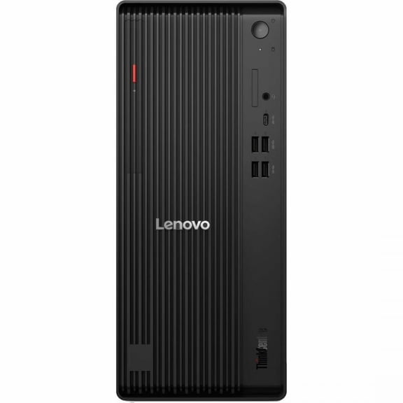 Lenovo ThinkCentre M70t Gen 6 12YH001NUS Desktop Computer - Intel Core Ultra 5 2nd Gen 235 - vPro Technology - 16 GB - 512 GB SSD - Tower - Black - Intel Q870 Chip - Windows 11 Pro - Intel DDR5 SDR...