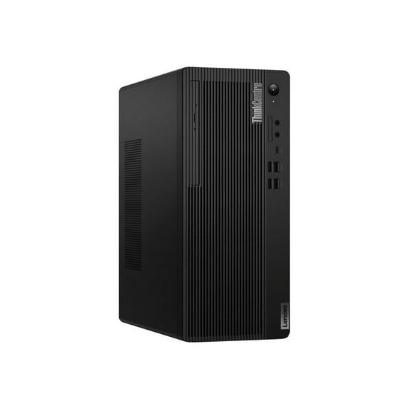 Lenovo ThinkCentre M80t 11CS - Tower Core i5 10500 / up to 4.5 GHz - vPro - RAM 8 GB - SSD 256 GB - TCG Opal Encryption, NVMe - DVD-Writer - UHD Graphics 630 - Gigabit Ethernet, IEEE 802.11ax (Wi-Fi 6) - Win 10 Pro 64-bit - monitor: none - keyboard: US - black - Lenovo TopSeller