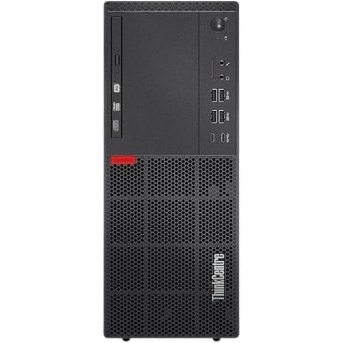 Lenovo ThinkCentre Desktop Tower Computer, Intel Core i5 i5-7400, 8GB ...