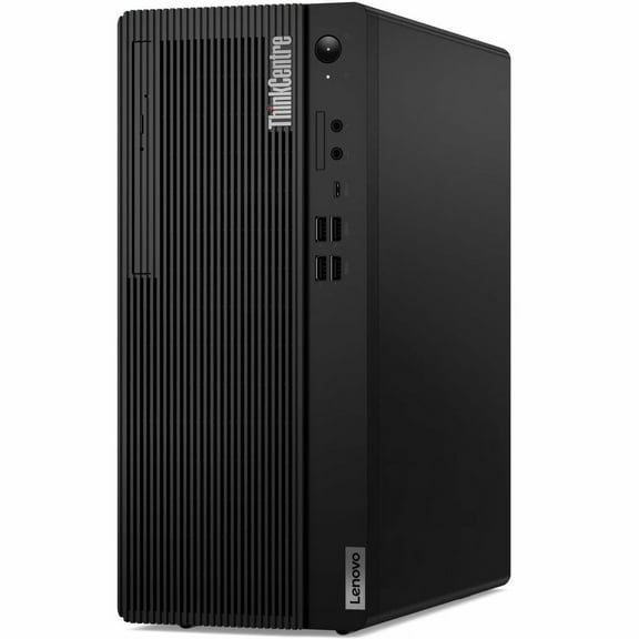 Lenovo ThinkCentre M70t Gen 5 12U0000JUS Desktop Computer - Intel Core i7 14th Gen i7-14700 - vPro Technology - 16 GB - 512 GB SSD - Tower - Black - Intel Q670 Chip - Windows 11 Pro - Intel UHD Gra...