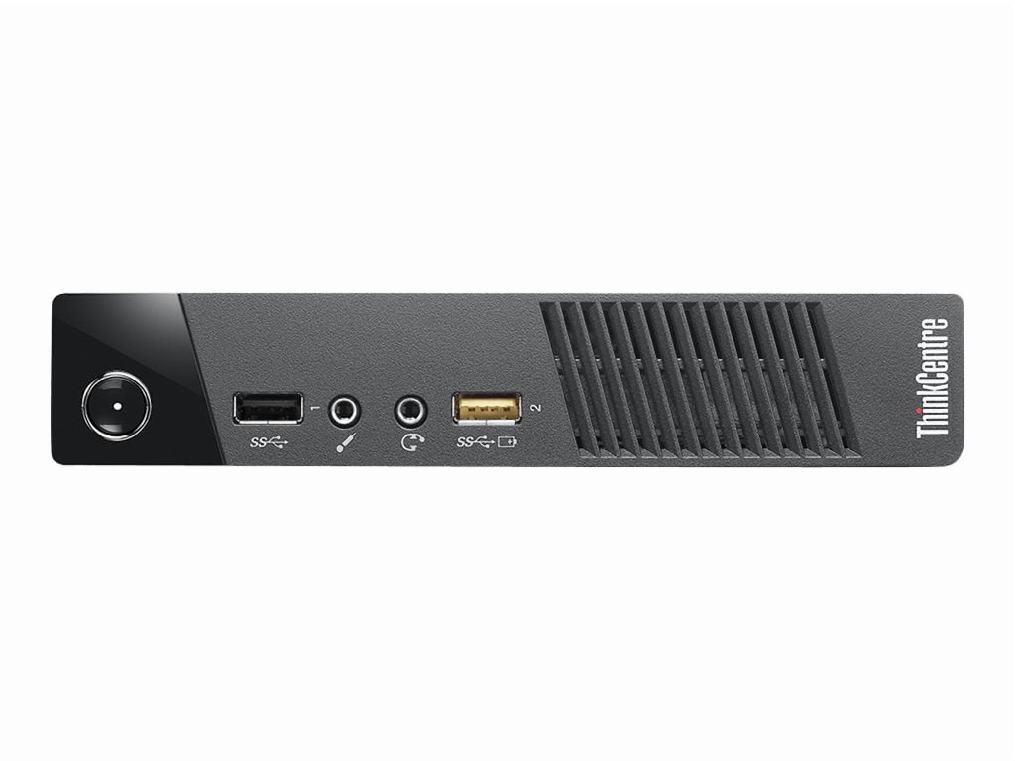 Lenovo ThinkCentre M53 10DE001HUS Desktop Computer, Intel Celeron