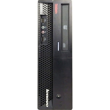 Lenovo ThinkCentre M58P Small Form Factor Desktop PC with Intel Core 2 Duo E8400 Processor, 4GB Memory, 320GB Hard Drive and Windows 10 Pro (Monitor Not Included)