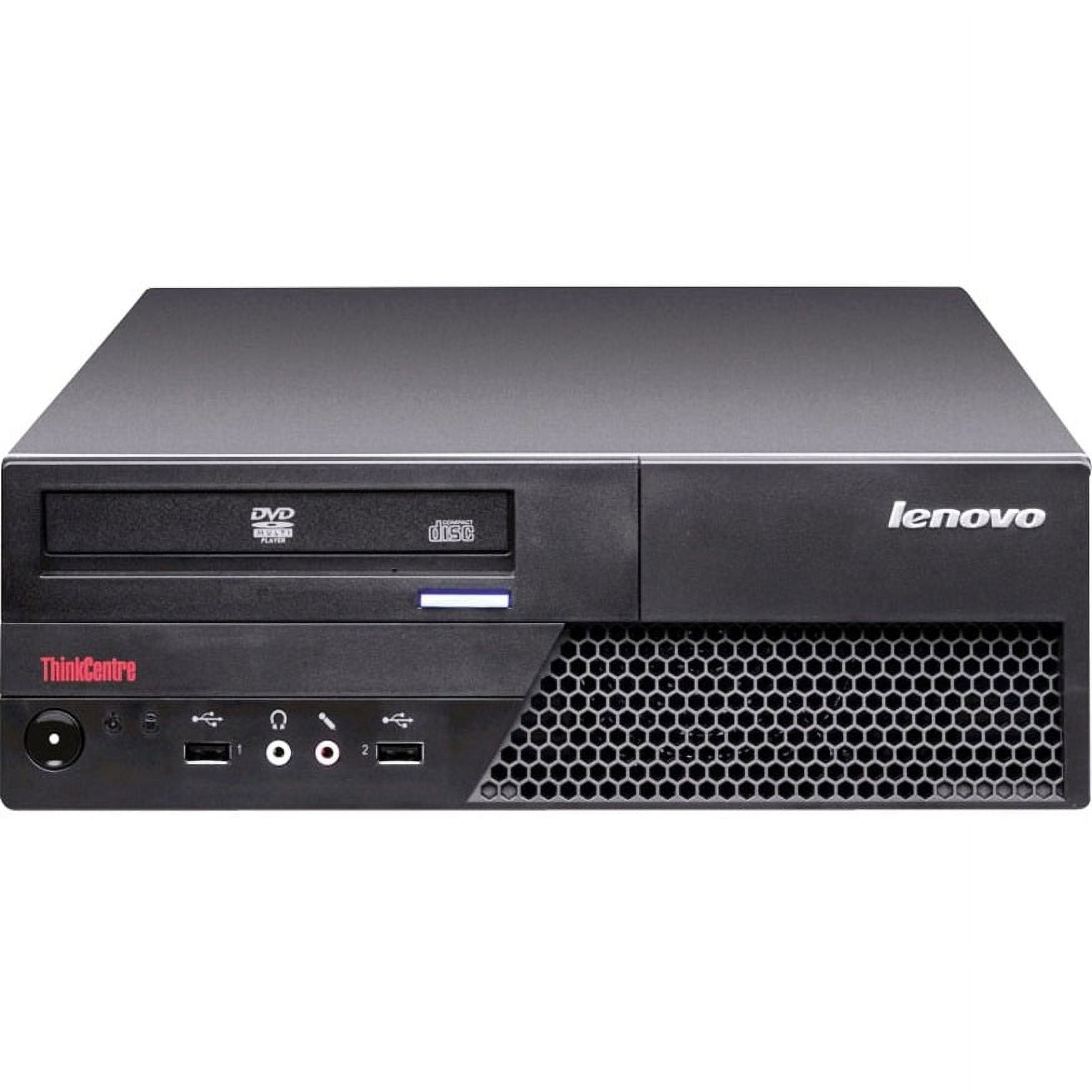 Lenovo ThinkCentre M58p Desktop Computer, Intel Core 2 Duo Dual-core (2  Core) 2.93 GHz, 2 GB RAM DDR3 SDRAM, 160 GB HDD, Small Form Factor