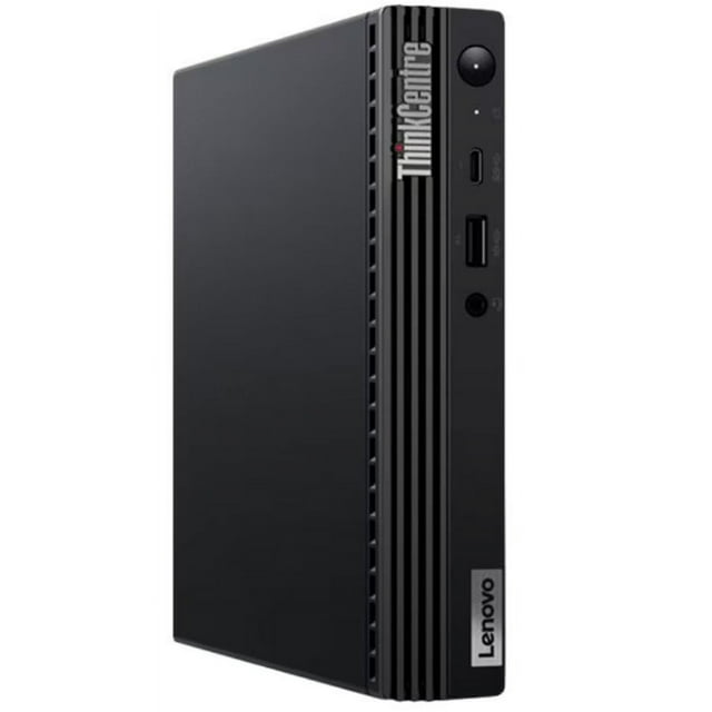 Lenovo ThinkCentre M60e Home/Business Mini Desktop (Intel i5-1035G1 4-Core, Intel UHD, 32GB RAM, 128GB PCIe SSD + 500GB HDD (2.5), Wifi, USB 3.2, HDMI, Bluetooth, Display Port, Win 10 Pro)