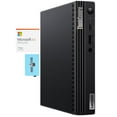 thumbnail image 1 of Lenovo ThinkCentre M60e Home/Business Mini Desktop (Intel i5-1035G1 4-Core, Intel UHD, 8GB RAM, 2TB PCIe SSD, Wifi, Win 11 Pro) with Microsoft 365 Personal , Dockztorm Hub, 1 of 7