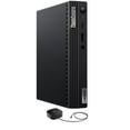 thumbnail image 1 of Lenovo ThinkCentre M60e Tiny Business Mini Desktop (Intel i3-1005G1 2-Core, Intel UHD, 32GB RAM, 4TB PCIe SSD, Wifi, USB 3.2, HDMI, Bluetooth, Win 10 Pro) with G5 Essential Dock, 1 of 7