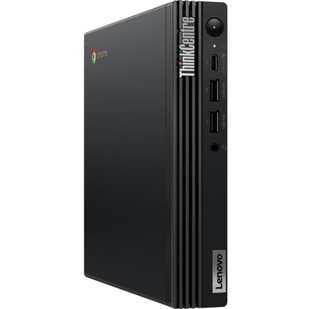 Lenovo ThinkCentre M60q, Intel Core i3-1215U, Intel UHD Graphics, 8GB RAM, 128GB SSD, Black, ChromeOS, 12C6000BUS