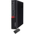 thumbnail image 1 of Lenovo ThinkCentre M625 Home/Business Mini Desktop (AMD A4-9120c 2-Core, AMD Radeon, 8GB RAM, 512GB PCIe SSD, Wifi, Bluetooth, Win 11 Pro) with USB-C Dock, 1 of 7