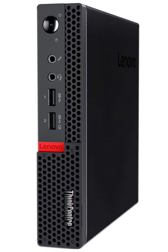 ThinkCentre M625 Home/Business Mini PCs, AMD A4-9120c, 8GB, 128GB SSD, Black