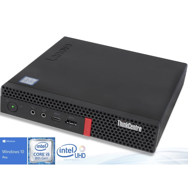 Lenovo ThinkCentre M630e Mini PC, Intel Core i5-8265U Upto 3.9GHz 