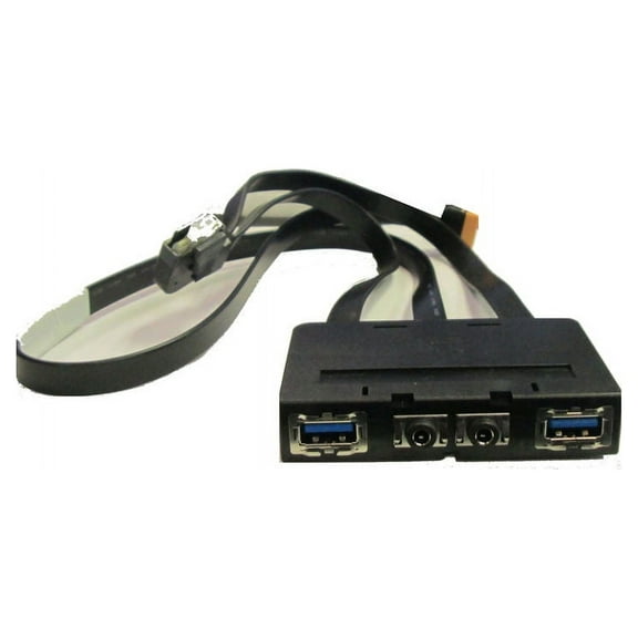 Lenovo ThinkCentre M700 M800 M900 Series USB 3.0 Audio Front I/O Panel W/Cables 04X2744