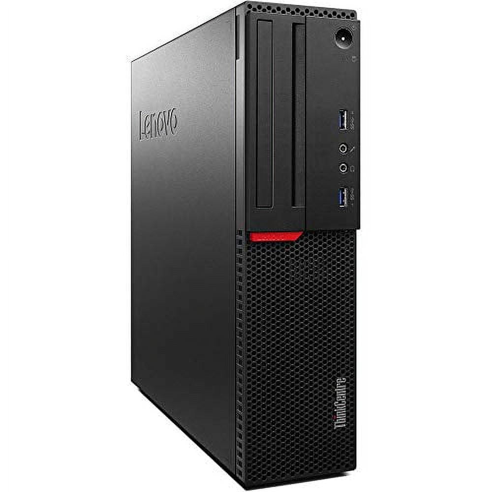 Lenovo ThinkCentre M700 SFF Computer Desktop PC, Intel Core i5 6500 Processor, 8GB Ram, 128GB M