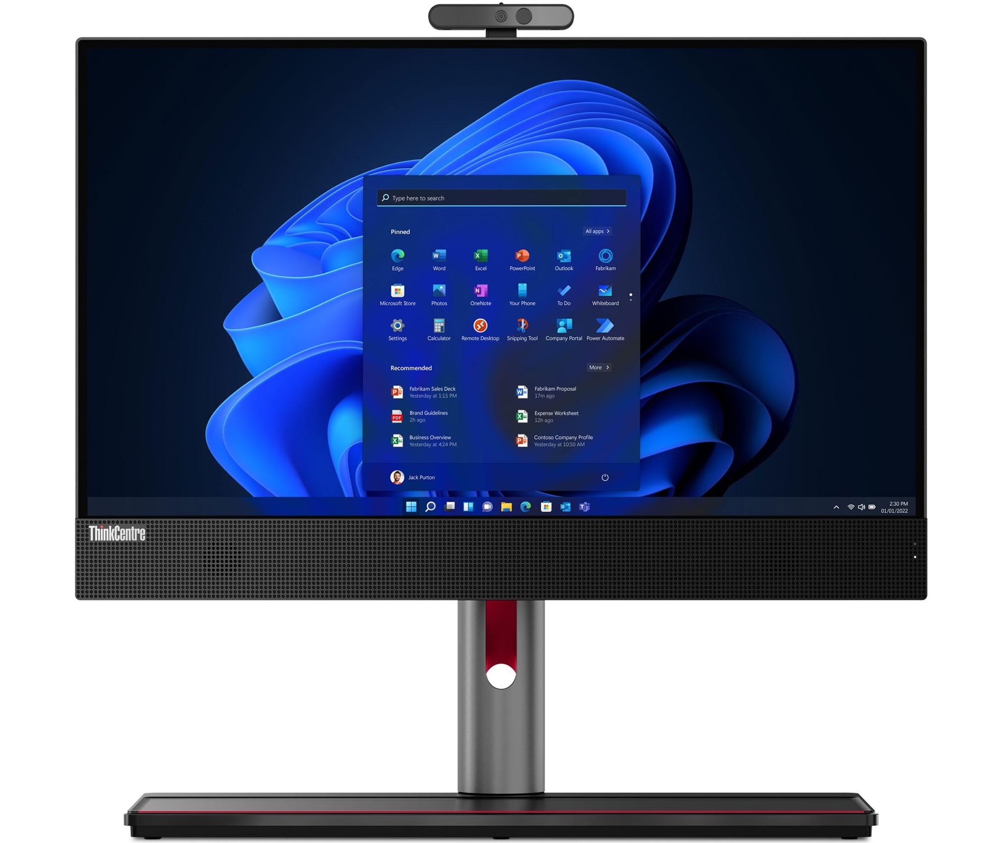 Lenovo ThinkCentre M70a Gen 3 21.5in FHD IPS AIO Business All-in-One Desktop (Intel Core i5-12400, 16GB RAM, 128GB SSD + 1TB HDD, AC WiFi, DVD±R/RW, FHD Webcam, Win 11 Pro)