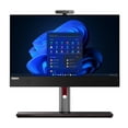 thumbnail image 1 of Lenovo ThinkCentre M70a Gen 3 21.5in FHD IPS AIO Business All-in-One Desktop (Intel Core i5-12400, 64GB RAM, 1TB SSD + 1TB HDD (2.5), AC WiFi, DVD±R/RW, FHD Webcam, Win 10 Pro), 1 of 7